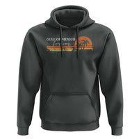 Gulf Of Mexico Forever Hoodie Beach Palm Treen Vintage Retro