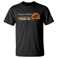 Gulf Of Mexico Forever T Shirt Beach Palm Treen Vintage Retro