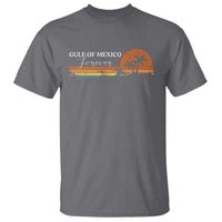 Gulf Of Mexico Forever T Shirt Beach Palm Treen Vintage Retro