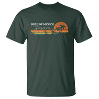 Gulf Of Mexico Forever T Shirt Beach Palm Treen Vintage Retro