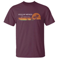 Gulf Of Mexico Forever T Shirt Beach Palm Treen Vintage Retro