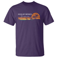 Gulf Of Mexico Forever T Shirt Beach Palm Treen Vintage Retro
