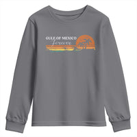 Gulf Of Mexico Forever Youth Sweatshirt Beach Palm Treen Vintage Retro