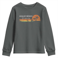 Gulf Of Mexico Forever Youth Sweatshirt Beach Palm Treen Vintage Retro