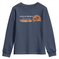 Gulf Of Mexico Forever Youth Sweatshirt Beach Palm Treen Vintage Retro