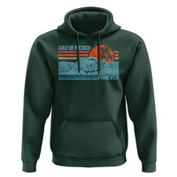 Gulf Of Mexico Forever Hoodie Vintage Retro Beach Coconut Tree