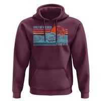 Gulf Of Mexico Forever Hoodie Vintage Retro Beach Coconut Tree