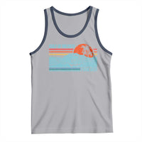 Gulf Of Mexico Forever Tank Top Vintage Retro Beach Coconut Tree