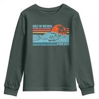 Gulf Of Mexico Forever Youth Sweatshirt Vintage Retro Beach Coconut Tree