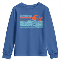 Gulf Of Mexico Forever Youth Sweatshirt Vintage Retro Beach Coconut Tree