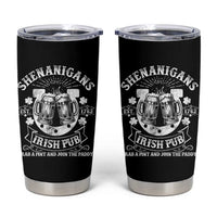 Funny Shenanigans Irish Pub Grab A Pint And Join The Paddy Tumbler Cup Irish Beer - Wonder Print Shop