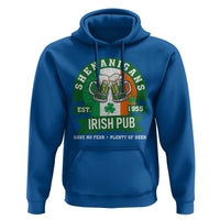 Funny St Patrick's Day Beer Drinking Hoodie Shenanigans Irish Pub Have No Fear Plenty Of Beer