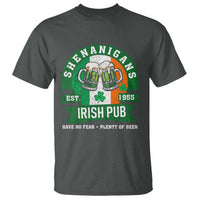 Funny St Patrick's Day Beer Drinking T Shirt Shenanigans Irish Pub Have No Fear Plenty Of Beer
