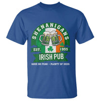 Funny St Patrick's Day Beer Drinking T Shirt Shenanigans Irish Pub Have No Fear Plenty Of Beer