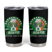 Funny St Patrick's Day Beer Drinking Tumbler Cup Shenanigans Irish Pub Have No Fear Plenty Of Beer - Wonder Print Shop