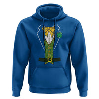Funny St Patrick's Day Leprechaun Cosplay Tuxedo Hoodie