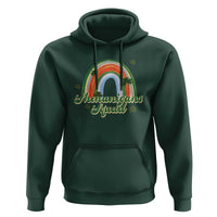 Funny St Patrick's Day Shenanigans Squad Hoodie Rainbow Shamrock