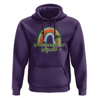 Funny St Patrick's Day Shenanigans Squad Hoodie Rainbow Shamrock