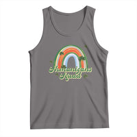 Funny St Patrick's Day Shenanigans Squad Tank Top Rainbow Shamrock