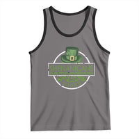 Funny St Patrick's Day Shenanigans Squad Tank Top Shamrock