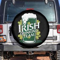 Funny St Patrick's Day Irish Beer Drinking Spare Tire Cover Irish Drinking Team Green Beer Shamrock