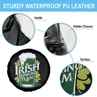 Funny St Patrick's Day Irish Beer Drinking Spare Tire Cover Irish Drinking Team Green Beer Shamrock