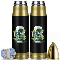 Funny St Patrick's Day Irish Beer Drinking Bullet Tumbler Irish Drinking Team Green Beer Shamrock - Wonder Print Shop