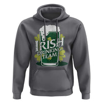 Funny St Patrick's Day Irish Beer Drinking Hoodie Irish Drinking Team Green Beer Shamrock