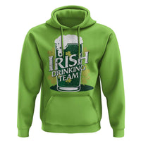 Funny St Patrick's Day Irish Beer Drinking Hoodie Irish Drinking Team Green Beer Shamrock