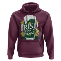 Funny St Patrick's Day Irish Beer Drinking Hoodie Irish Drinking Team Green Beer Shamrock