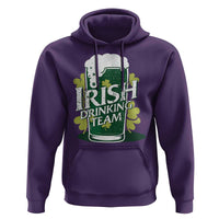 Funny St Patrick's Day Irish Beer Drinking Hoodie Irish Drinking Team Green Beer Shamrock