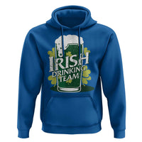Funny St Patrick's Day Irish Beer Drinking Hoodie Irish Drinking Team Green Beer Shamrock