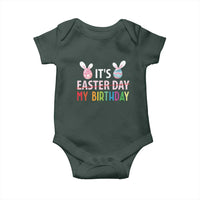 Funny It's My Birthday Easter Day Baby Onesie Rabbit Eggs