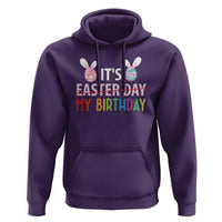 Funny It's My Birthday Easter Day Hoodie Rabbit Eggs