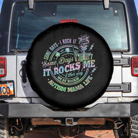 Funny Autism Mama Life Spare Tire Cover Some Days I Rock It Some Days It Rock Me Autism Awareness
