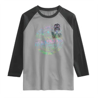 Funny Autism Mama Life Raglan Shirt Some Days I Rock It Some Days It Rock Me Autism Awareness