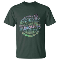 Funny Autism Mama Life T Shirt Some Days I Rock It Some Days It Rock Me Autism Awareness