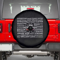 Autism Awareness Spare Tire Cover I Am More Than Autism Puzzle Piece