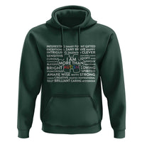 Autism Awareness Hoodie I Am More Than Autism Puzzle Piece