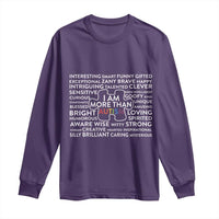Autism Awareness Long Sleeve Shirt I Am More Than Autism Puzzle Piece