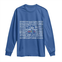 Autism Awareness Long Sleeve Shirt I Am More Than Autism Puzzle Piece