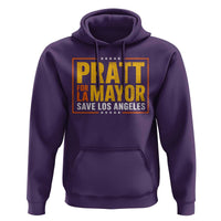 Pratt For Mayor Save Los Angeles Hoodie Spencer Supporter
