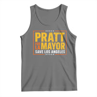 Pratt For Mayor Save Los Angeles Tank Top Spencer Supporter