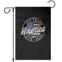America 250 Years 1776 2026 Garden Flag 250th Anniversary USA Vintage USA Flag