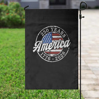 America 250 Years 1776 2026 Garden Flag 250th Anniversary USA Vintage USA Flag