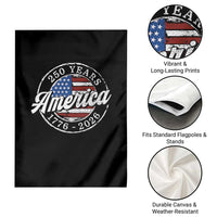 America 250 Years 1776 2026 Garden Flag 250th Anniversary USA Vintage USA Flag