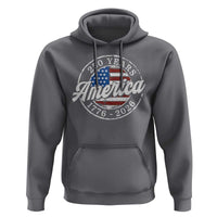 America 250 Years 1776 2026 Hoodie 250th Anniversary USA Vintage USA Flag