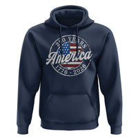 America 250 Years 1776 2026 Hoodie 250th Anniversary USA Vintage USA Flag