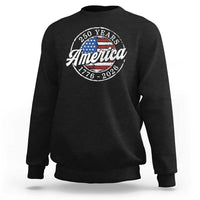 America 250 Years 1776 2026 Sweatshirt 250th Anniversary USA Vintage USA Flag