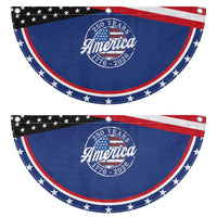 America 250 Years 1776 2026 Patriotic Fan Flag 250th Anniversary USA Vintage USA Flag